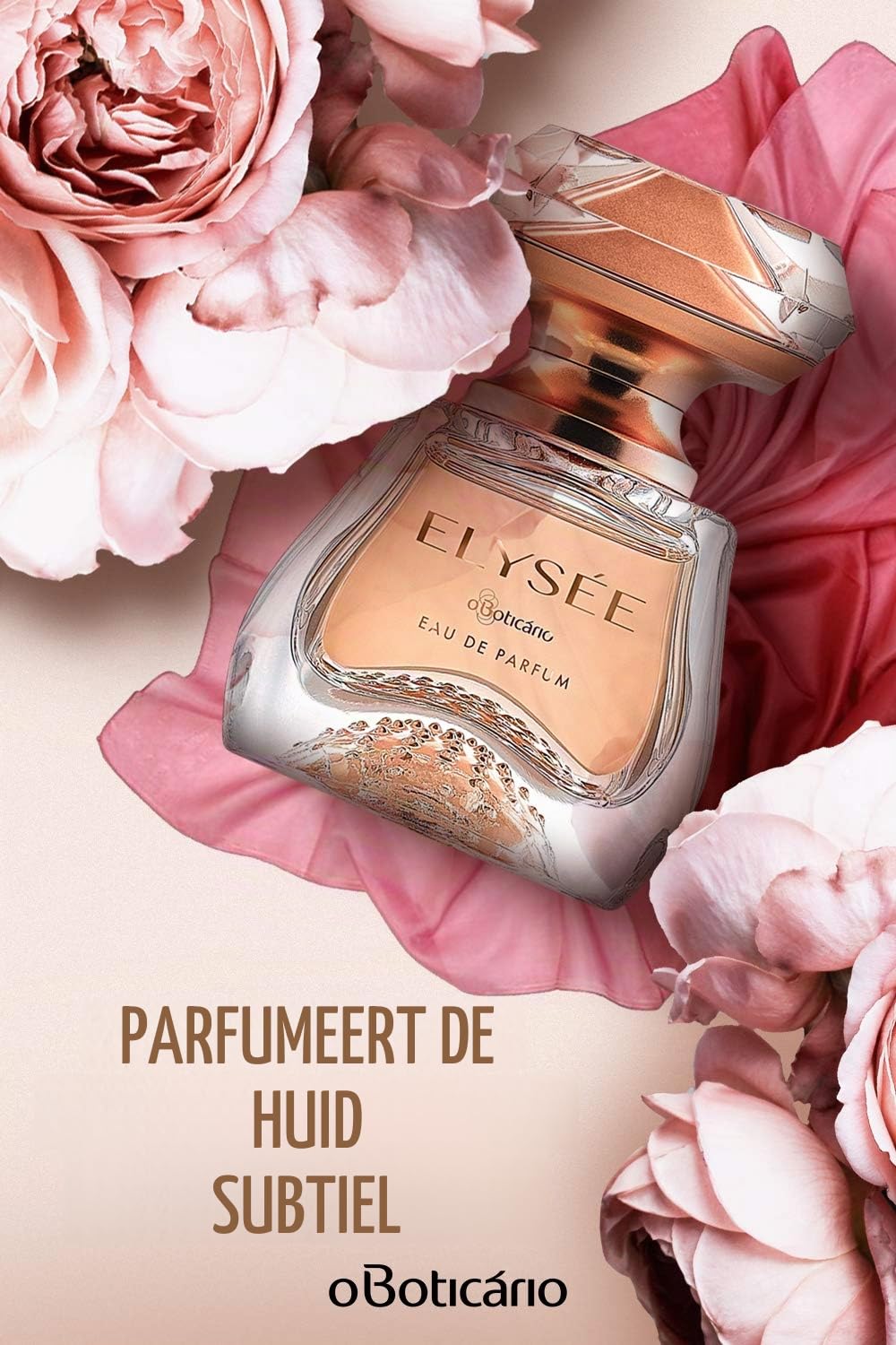 O Boticario Elyse Eau de Parfum - Elysee 50 ml by botica : Amazon